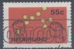 Pays Bas : n 1526 oblitr anne 1995