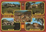 Alpes de Haute-Provence ( 04 ) Digne et les villages environnants - Carte neuve 