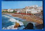 CP 64 Biarritz - La grande plage et le casino (crite)
