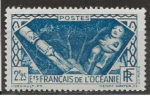 OCEANIE 1939-49  Y.T N115 neuf* cote 1.50 Y.T 2022  