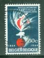 Belgique 1964 Y&T 1290 oblitr Internal socialiste