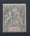 Gabon N21 (*) (MNG) 1904