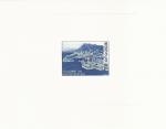 Gravure Monaco Exposition philatlique 5-6 dcembre 1985 - Vue de Monte-Carlo