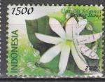 Indonsie 2001   1500  (fleur)   oblitr 
