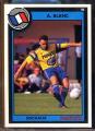 Carte PANINI Football N 258  1993  A. BLANC  Sochaux   fiche au dos