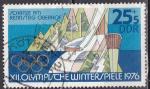 DDR N 1782 de 1975 avec oblitration postale