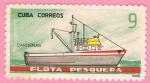 Cuba 1965.- Flota Pesquera. Y&T 824. Scott 939. Michel 1001.