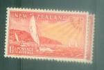 Nouvelle Zlande 1951 YT 313 o Transport Maritime