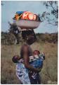 Carte Postale Moderne non crite Afrique - Jeune maman et ses bbs