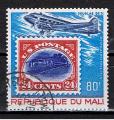 Mali / 1978 / Timbre-sur-timbre / YT PA n° 341, oblitéré
