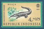 Indonsie N496 Crocodile marin neuf**