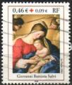 France 2002 - Croix-Rouge: "Sommeil de l'enfant Jsus" par G B Salvi - YT 3531 
