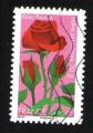 Timbre Oblitr Carnet Dites-le avec des fleurs Rose Passion FRANCE 2012