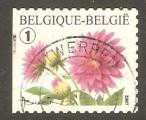 Belgium - SG 4134  flower / fleur