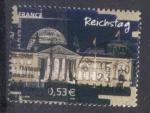 FRANCE 2005 - YT 3813 - Capitales Européennnes - BERLIN - Reichstag