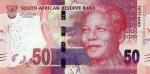 Afrique Du Sud 2018 billet 50 rand pick 145 neuf UNC