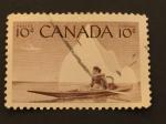 Canada 1955 - Y&T 278 obl.