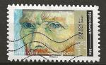 Anne 2022 timbres  issu de la srie Chefs d'oeuvre de l'Art Van Gogh Rf 2
