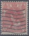 Pays Bas : n 51 oblitr anne 1898