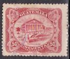GUATEMALA N 208 de 1924 oblitr