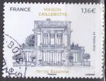 FRANCE N 5696 de 2023 oblitr rond maison Caillebotte