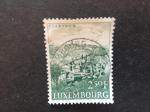 Luxembourg 1961 - Y&T 599 et 600 obl.