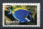 Timbre FRANCE 2007 Adhsif   Obl  N 119  Y&T  Poisson chirurgien 