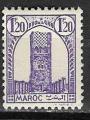 Maroc - 1943 - YT    N 212 **