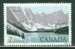 Canada 1985 Y&T 918 oblitr Le lac Moraine