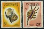 France, Comores : n 22 et 23 xx (anne 1962)