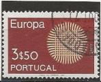 PORTUGAL  ANNEE 1974  Y.T N1074 OBLI   