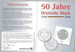 Allemagne  - 1998 -  Carte souvenir YT   n 1828  oblitr