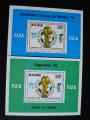 Zare 1978 - Argentina 78 (football) - Y.T.  BF26/27  - Neuf ** Mint MNH