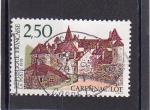 Timbre France Oblitr / Cachet Rond + Rectangulaire / 1991 / Y&T N 2705