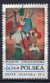 POLOGNE N 1883 o Y&T 1970 Journe du timbre (peinture)
