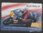 AUSTRALIE N 2277 o Y&T 2004 Champions de motos (Garry Mc Coy)