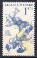 TCHECOSLOVAQUIE -1961 -Sport  - Yvert 1129 Oblitr