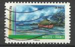 France 2011; Y&T n aa644; lettre 20g, Mayotte, srie DOM-TOM