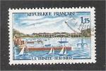 France - Scott 1235  ship / bateau