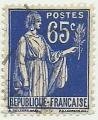 Francia 1937-39.- Paz. Y&T 365. Scott 271. Michel 368.