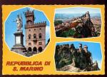 CPM Rpubblica di San Marino Rpublique de Saint Marin Multi vues
