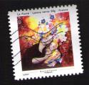 FRANCE Oblitr Used Stamp Carnet Les petits bonheurs Bienveillance 2013