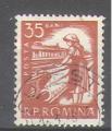 Roumanie 1960 Y&T 1695    M 1874A    Sc 1354    Gib 2736   dt 14.1/4x14