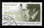 Allemagne Yvert N1785 Oblitr Musicien Felix Mendelssohn Bartholdy 1997