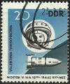 Alemania (RDA) 1963.- 2 Vuelo Espacial. Y&T 673. Scott 655. Michel 970.