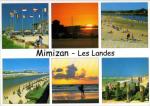 MIMIZAN (40) - 6 vues, charmes et couleurs de la cte landaise