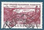 Luxembourg N689 Pont Grande-Duchesse Charlotte oblitr