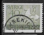 Suède - Y&T n° 408 - Oblitéré/ Used - 1956