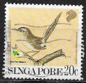 Singapour 1991 YT n 615 (o)