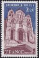 nY&T : 2084 - Cathdrale du Puy - Oblitr